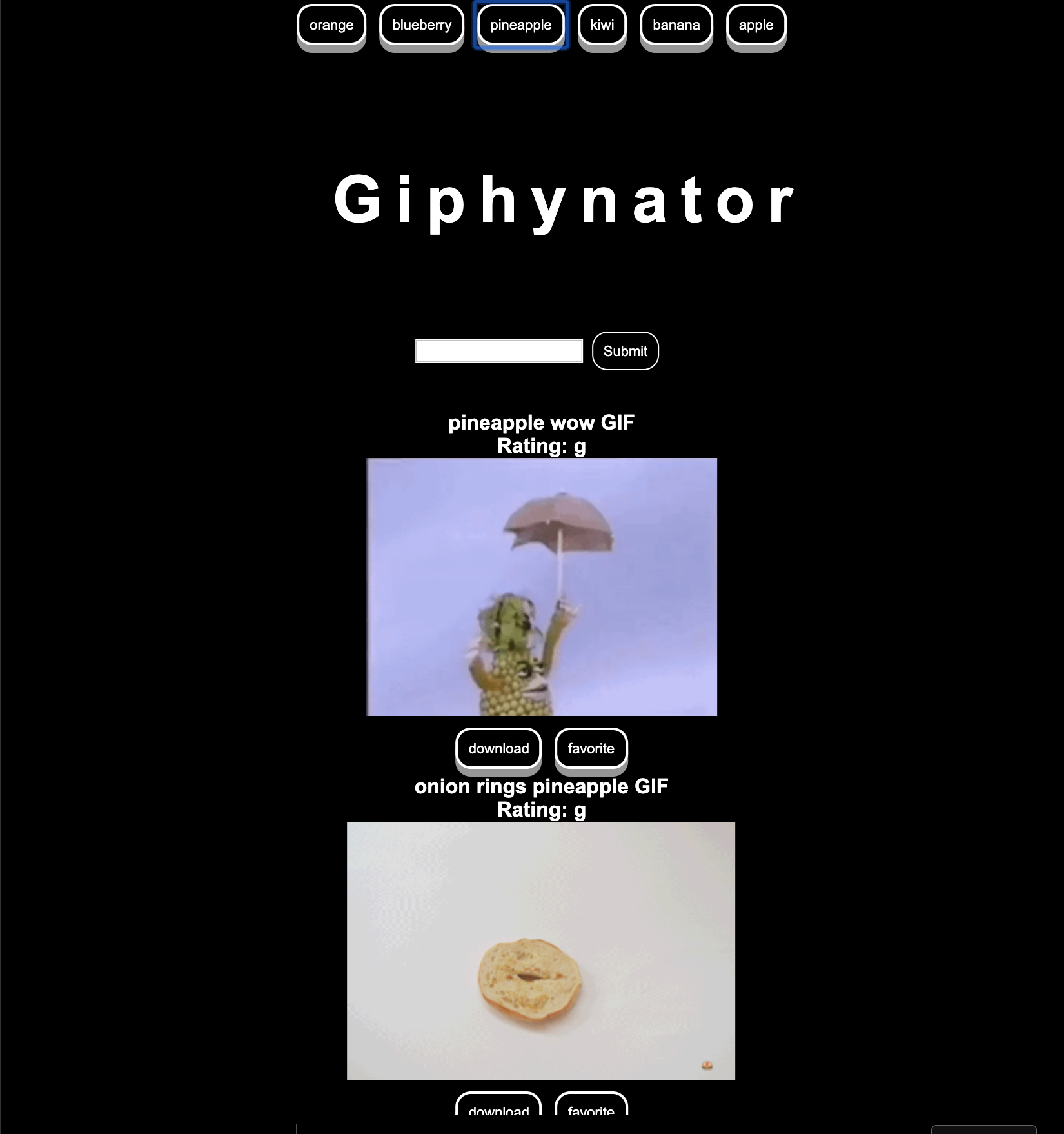 Giphy App